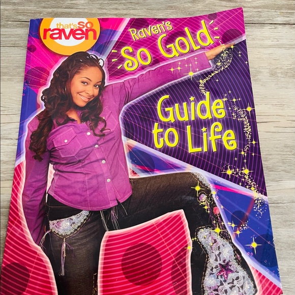 That’s So Raven Guid to Life Book - 2000s collection - Picture 1 of 3